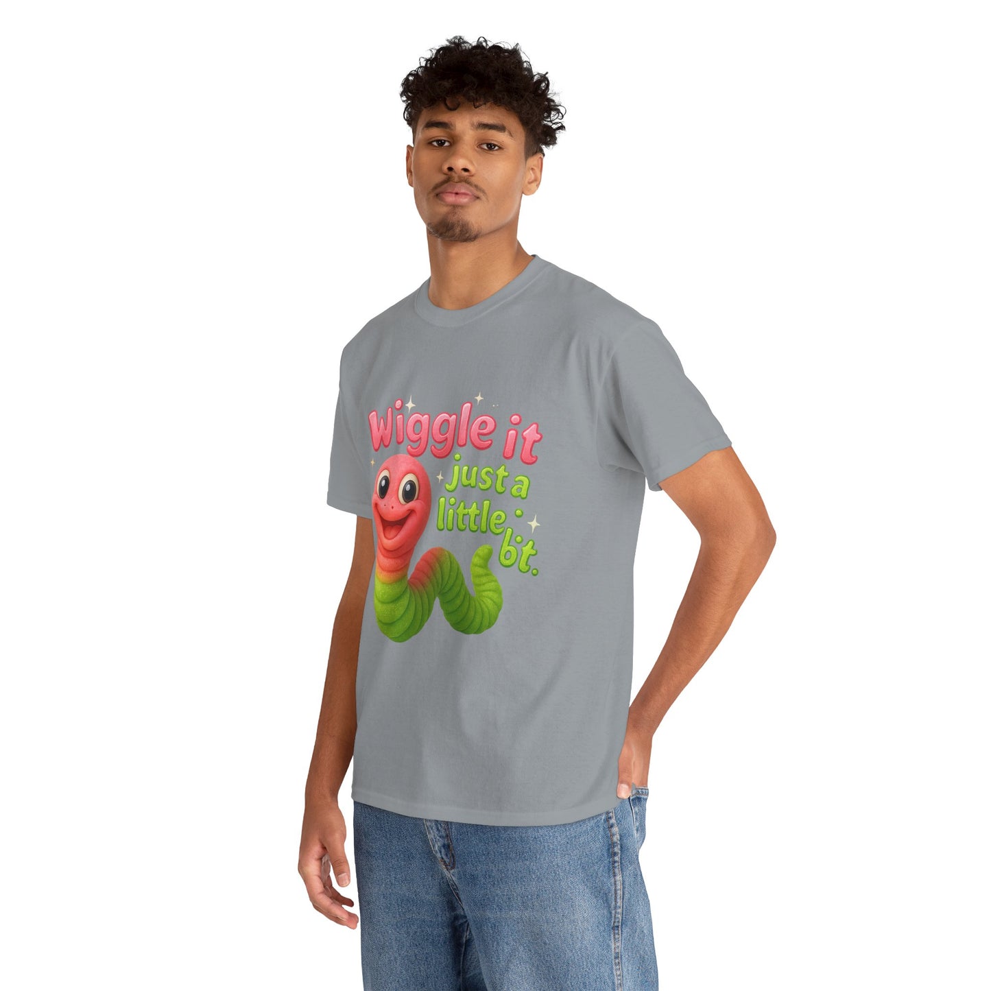 Wiggle It – Funny Gummy Worm T-Shirt