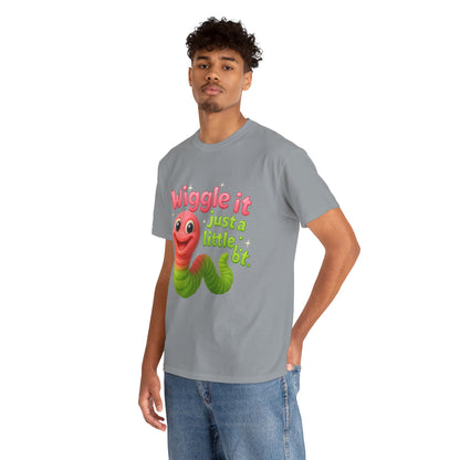 Wiggle It – Funny Gummy Worm T-Shirt