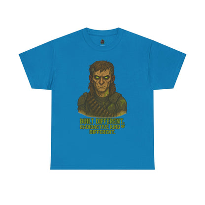 Mutant Warrior Graphic Tee — "Built Different, Radioactive and I Like It"