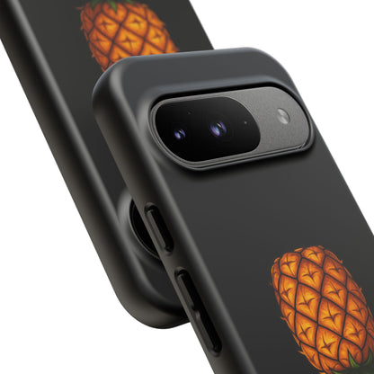 Phone Case — Tropical Pineapple "Not looking for pizza" Protective Cover