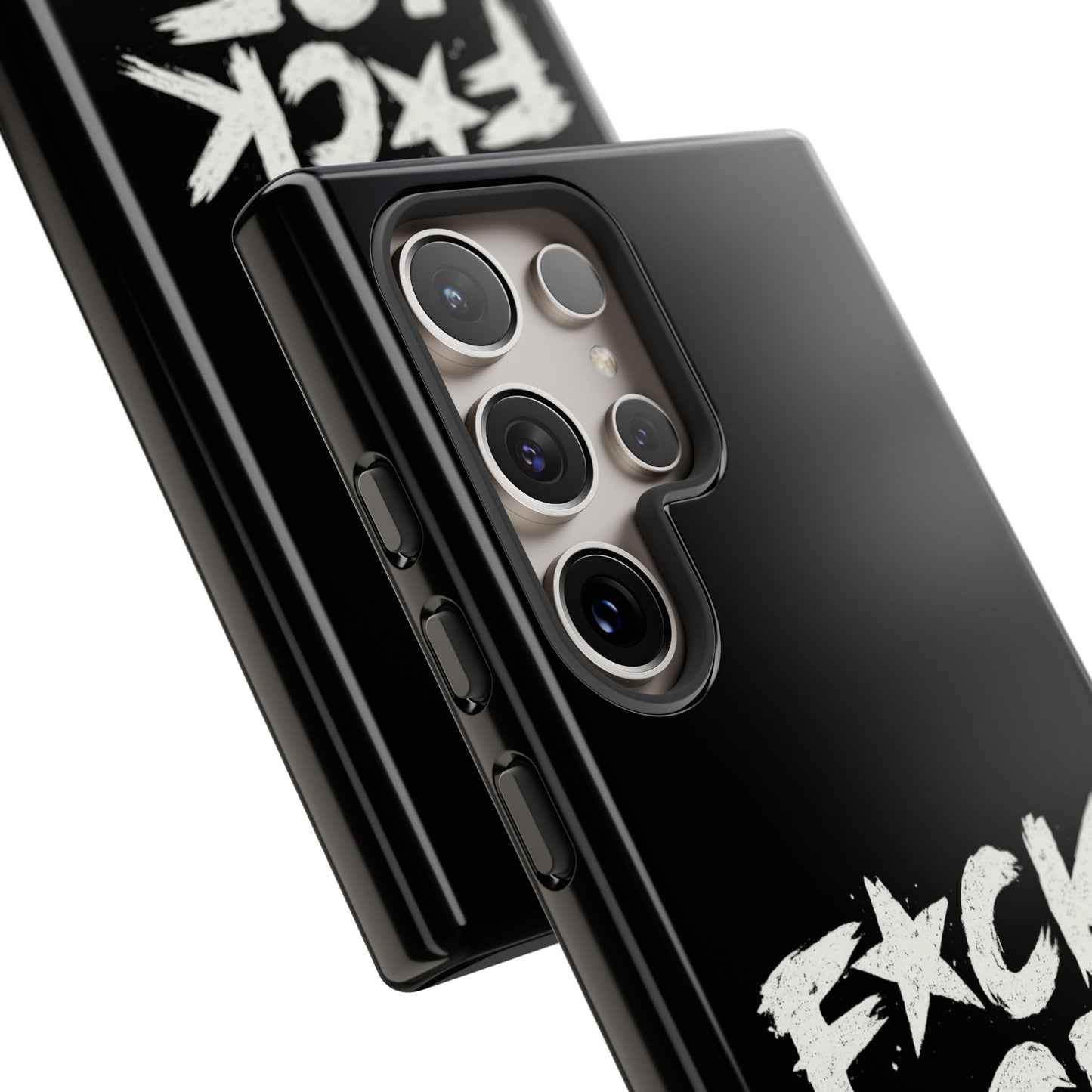 Phone Case — “F*ck Ice” Bold Protest Graphic Protective Case