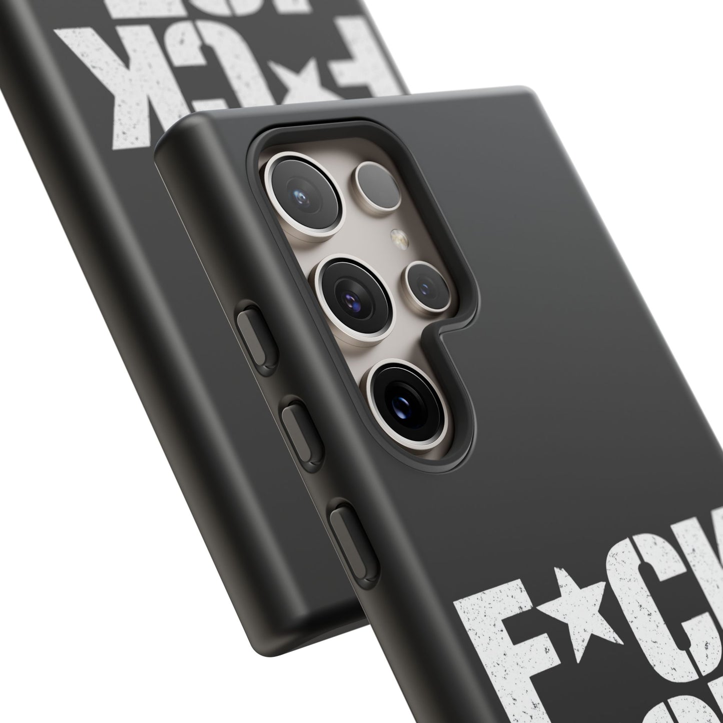 Phone Case — “F*CK ICE” Bold Protest Protective Cover