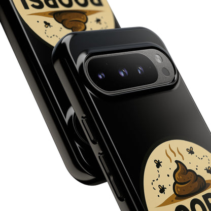 Phone Case — 'POOPSI' Funny Poop Logo Protective Cover