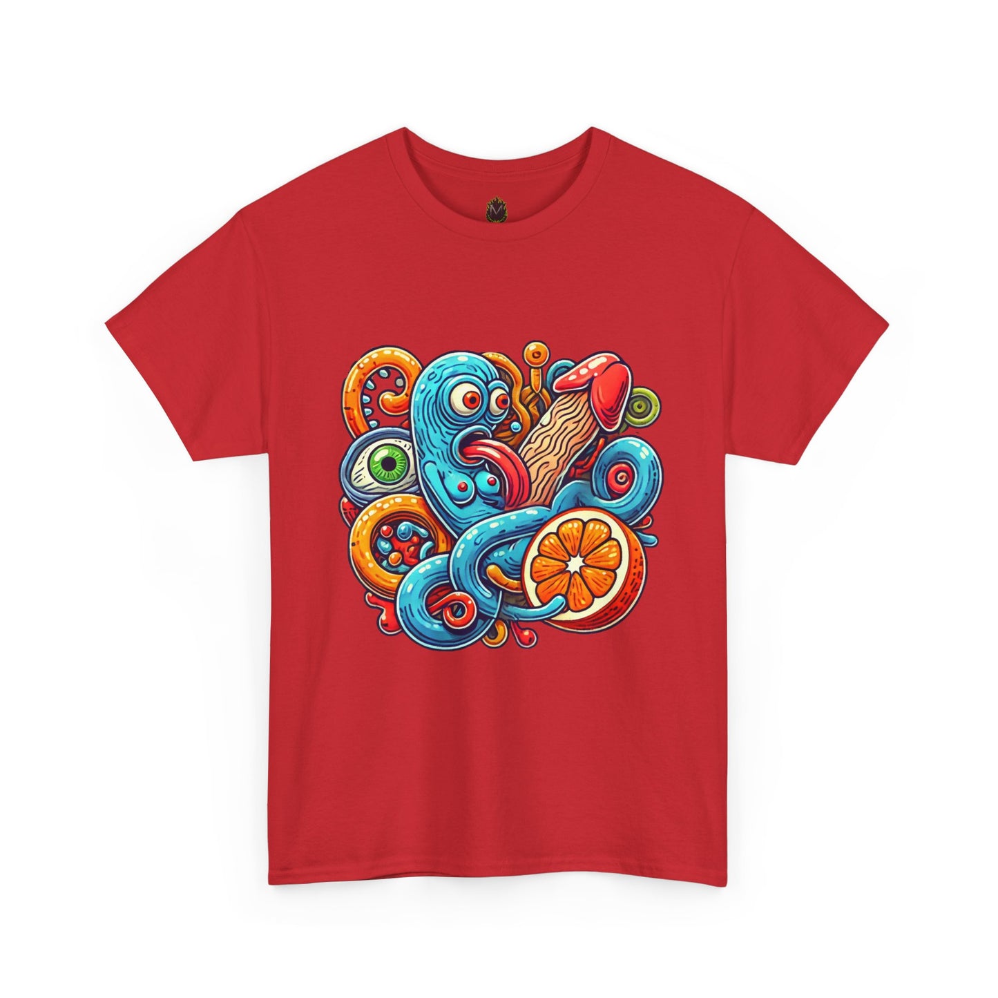 "Psychedelic Creatures" Trippy Art T-Shirt