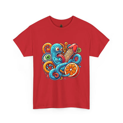 "Psychedelic Creatures" Trippy Art T-Shirt