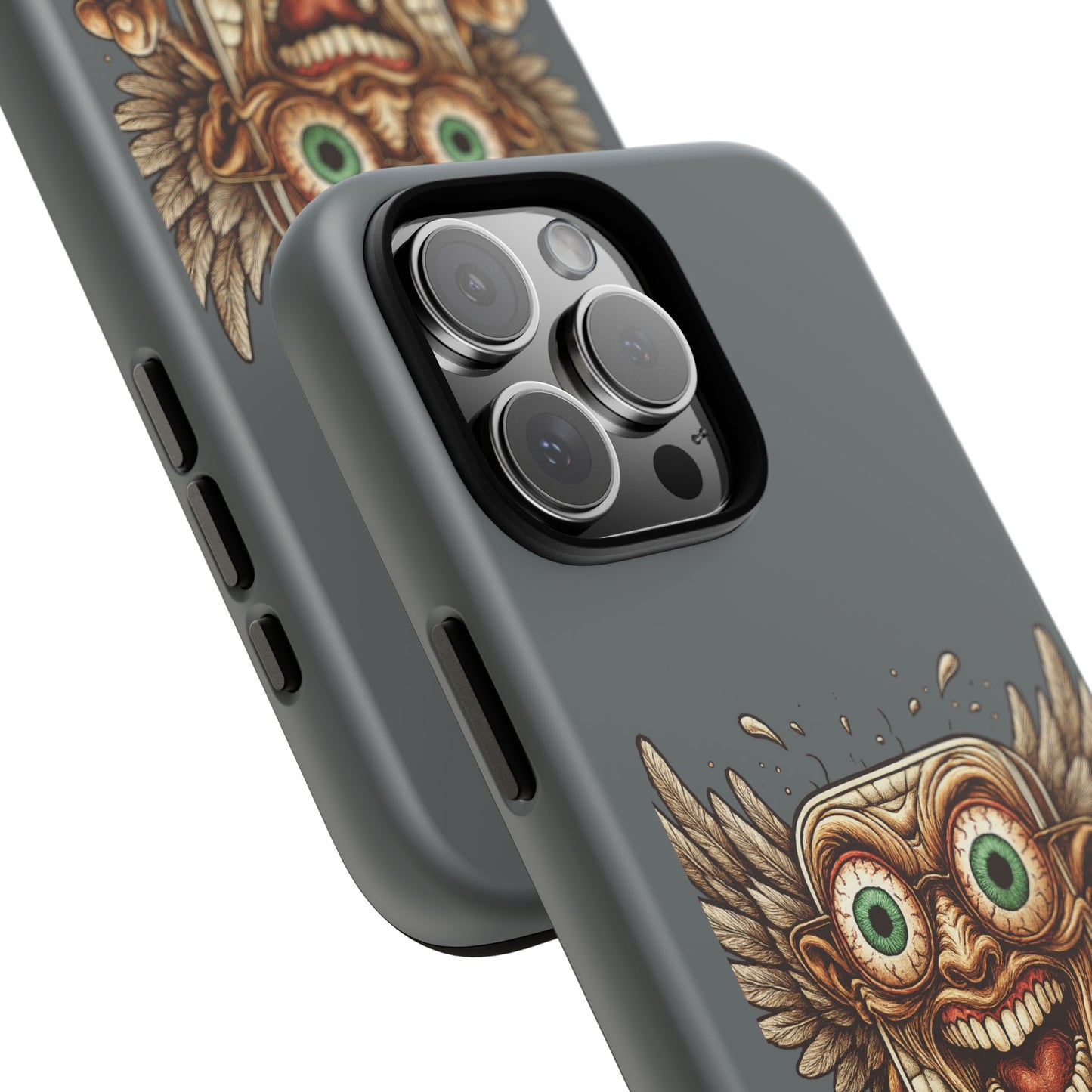 Phone Case — Funny Vintage Winged Toaster Design (“Your Opinion Has Less Absorbency”)