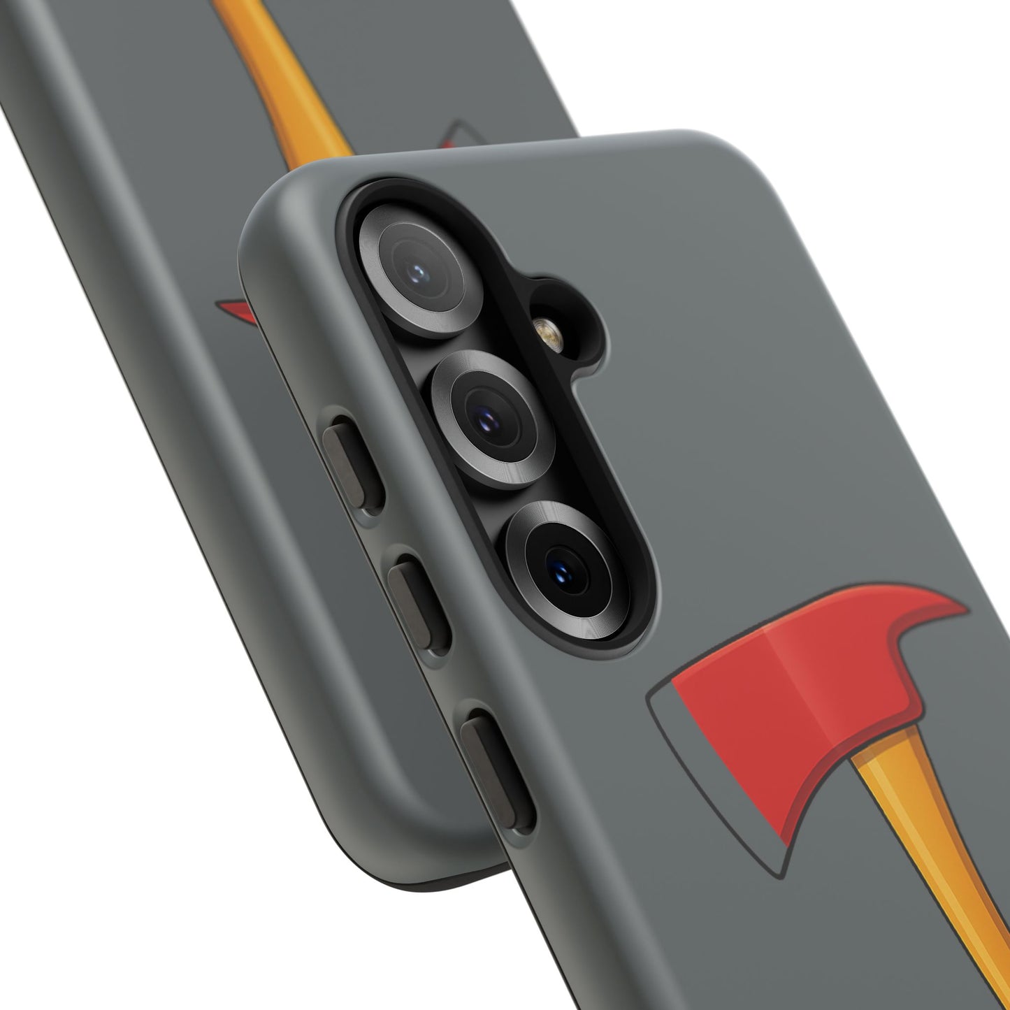 Ax Head Tough Phone Case — Rugged Protective iPhone Cover