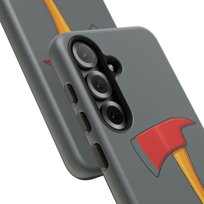 Ax Head Tough Phone Case — Rugged Protective iPhone Cover