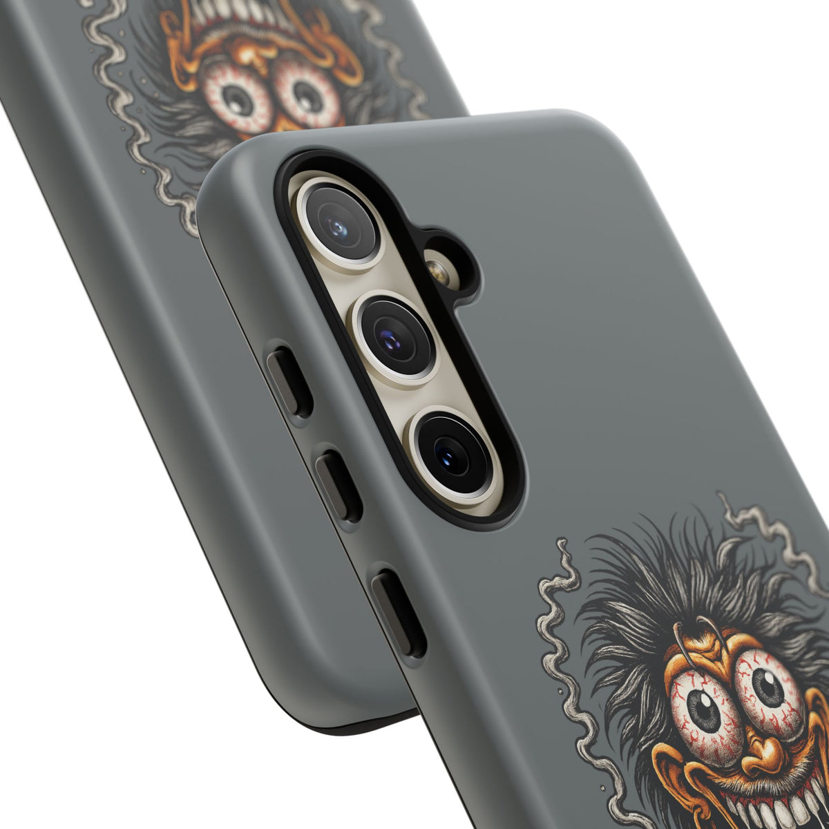 Phone Case — 'Life's a Blur and I'm Licking the Window' Funky Monster Graphic