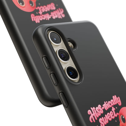 Phone Case — "Hiss-tically Sweet, Dangerously Cute" Worm Design