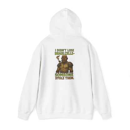 Doomguy "I Had My Brains Stolen" Graphic Hoodie