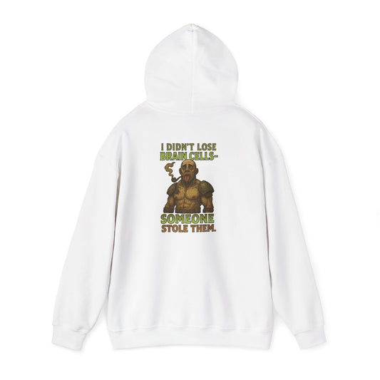 Doomguy "I Had My Brains Stolen" Graphic Hoodie