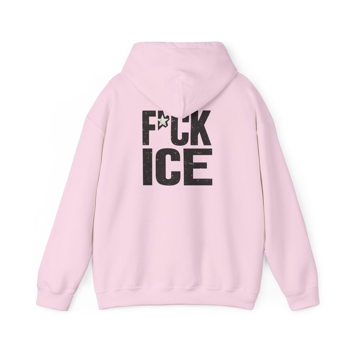 Graphic Hoodie — "F*ck ICE" Protest Pullover