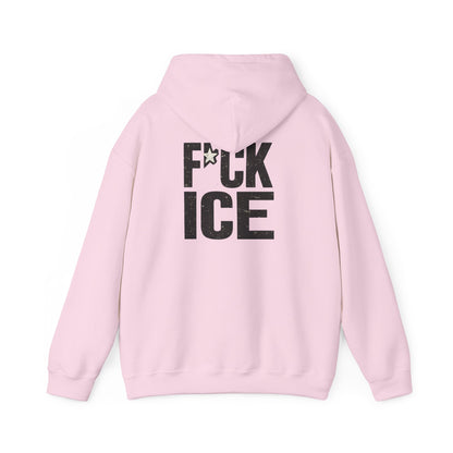 Graphic Hoodie — "F*ck ICE" Protest Pullover