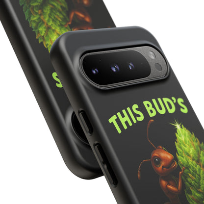 Phone Case — "This Bud's For The Hive" Ant & Hop Design