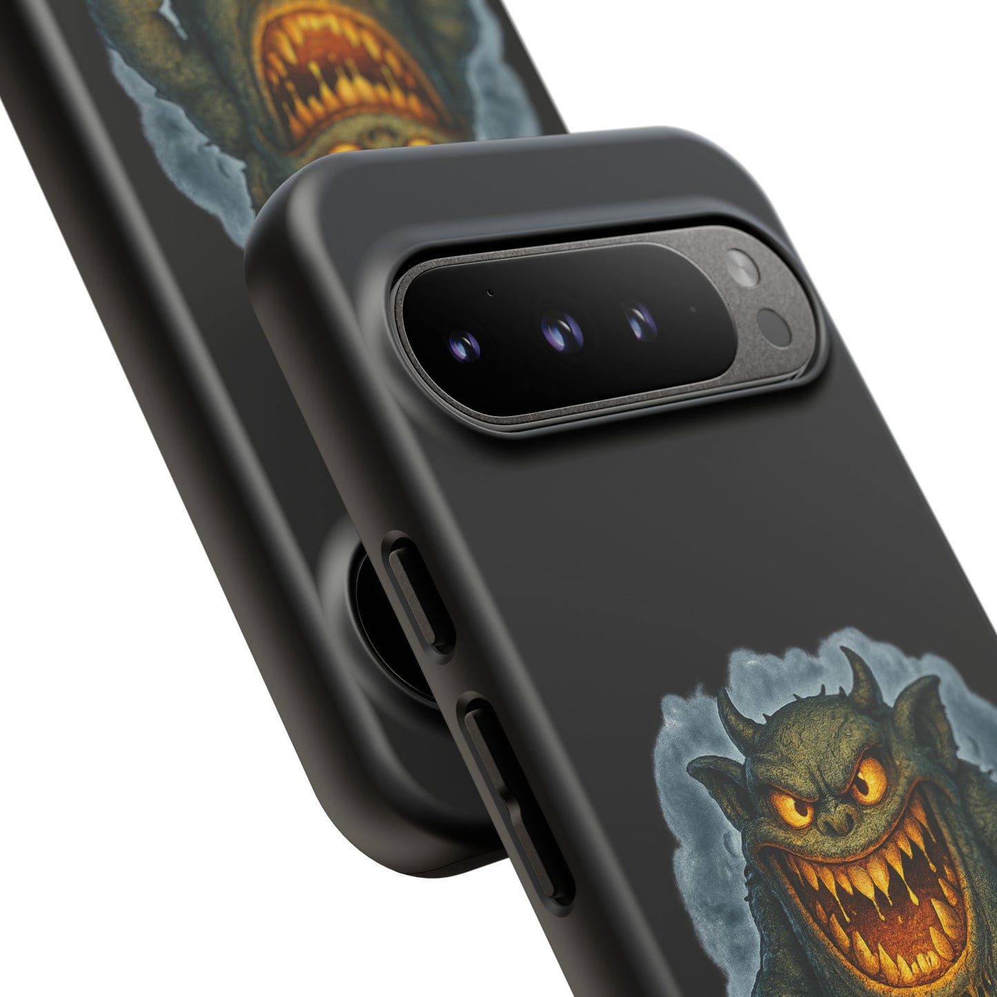 Phone Case — "Got Monsters Under Your Bed? I Trained Them" Funny Monster Design