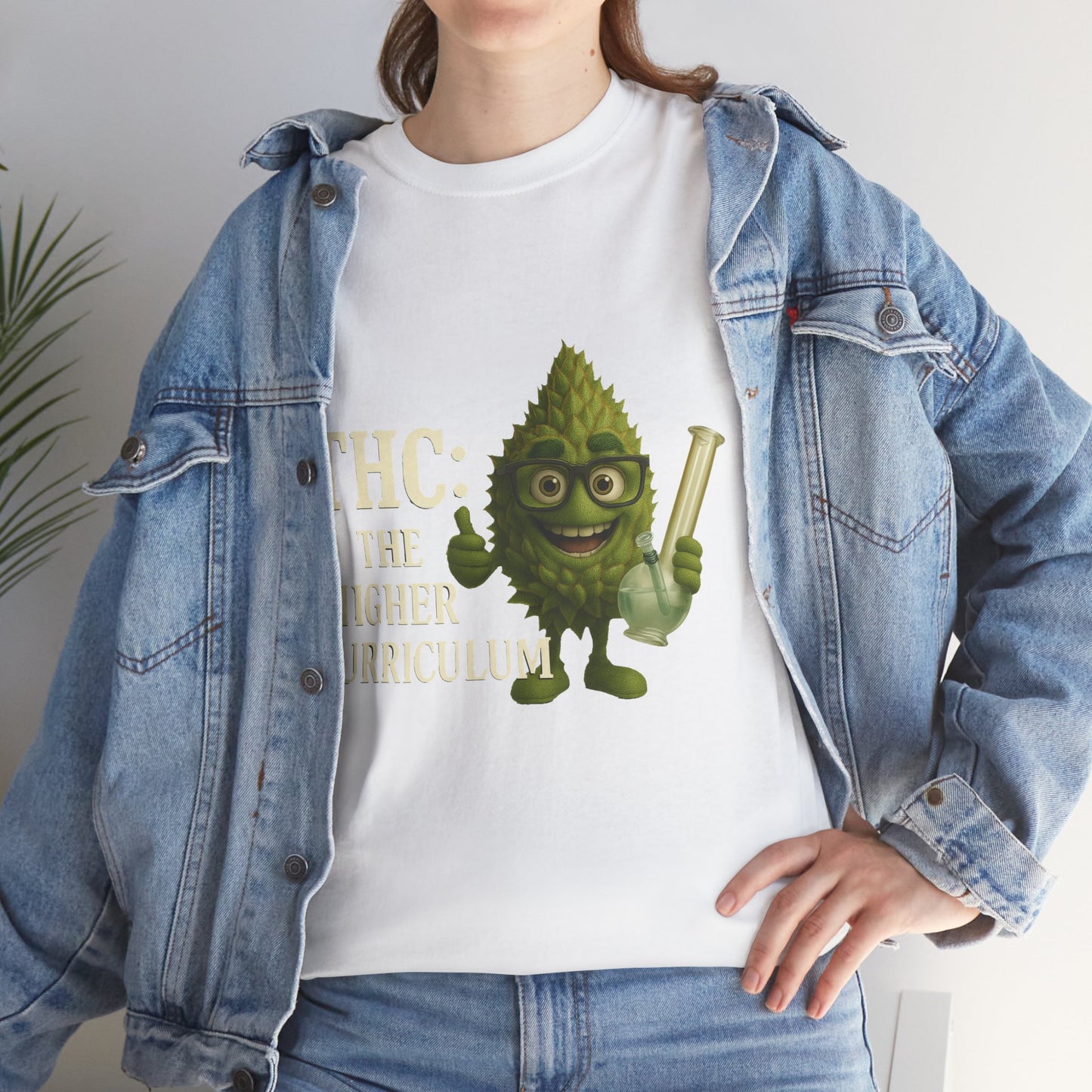 THC: The Higher Curriculum – Weed Education Tee