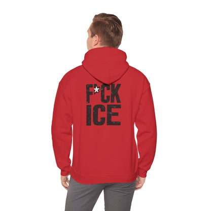 Graphic Hoodie — "F*ck ICE" Protest Pullover