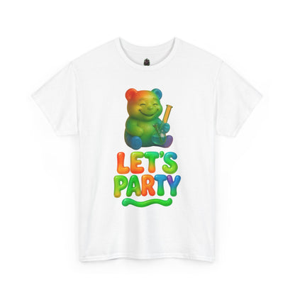 Let’s Party – Rainbow Gummy Bear Tee