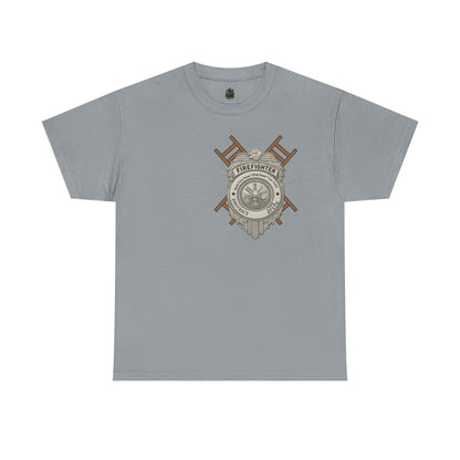 Strength in the Smoke – Courage Firefighter Tee