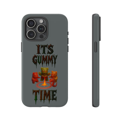It's Gummy Time Phone Case – Cute Spooky Gummy Bears Protective Cover