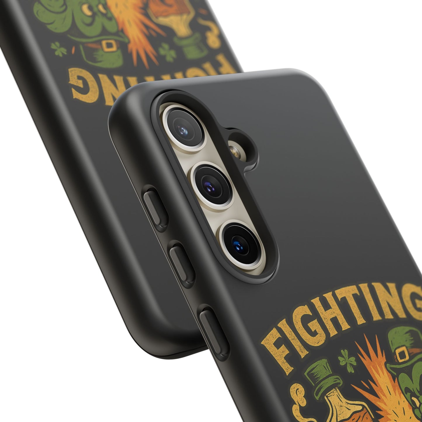 Phone Case — "Fighting Irish" St. Patrick's Day Protective Case