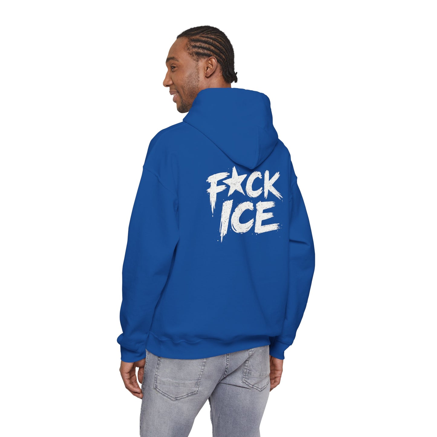 F*ck ICE Hoodie - Anti-Immigration Protest Sweatshirt