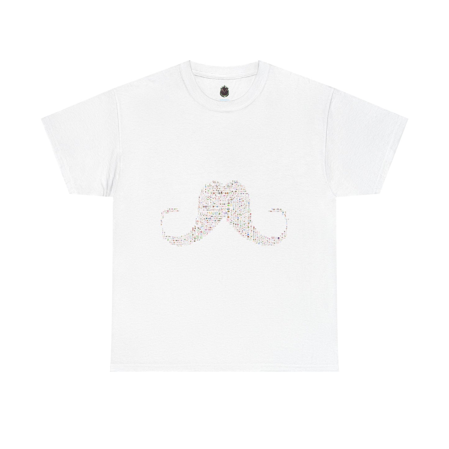 Funny Mustache Tee