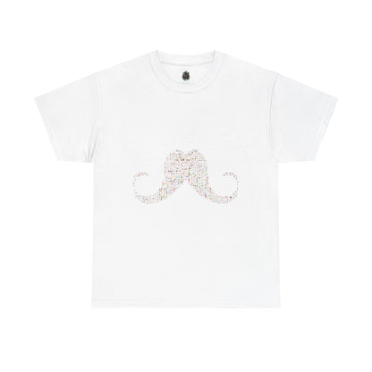 Funny Mustache Tee