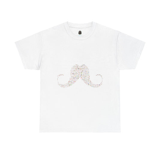 Funny Mustache Tee