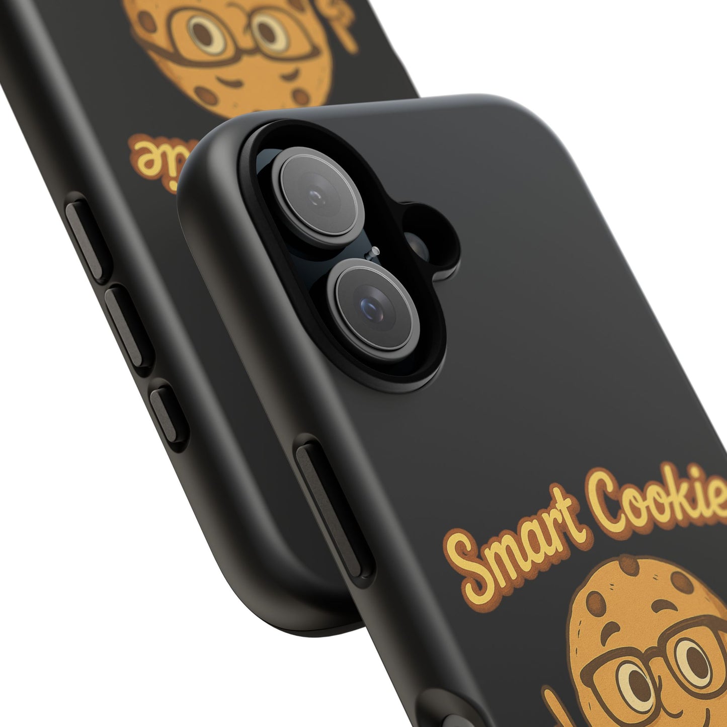Phone Case — "Smart Cookie" Cute Cartoon Cookie Protective Cover