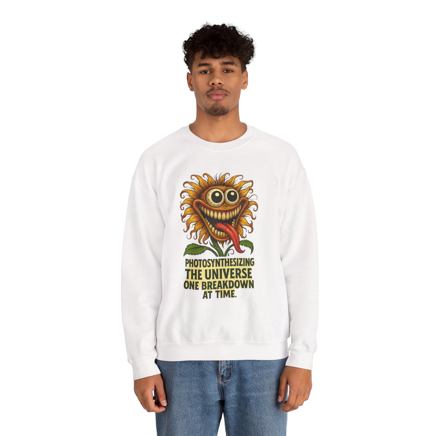 Breakdown Bloom Crewneck Sweatshirt