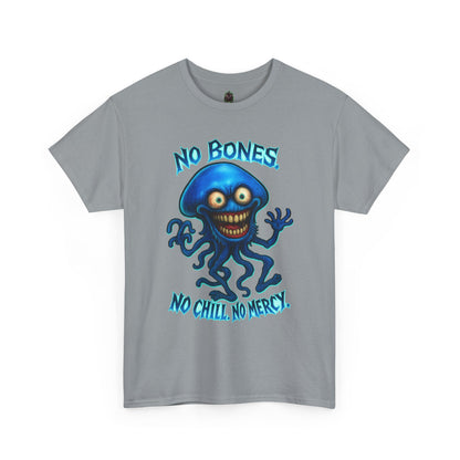 No Bones, No Chill, No Mercy – Jellyfish T-Shirt