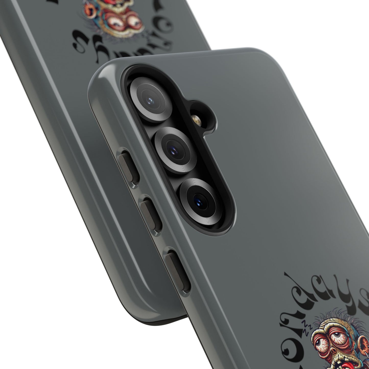Phone Case — 'Nobody Sucks' Grunge Monster Protective Case
