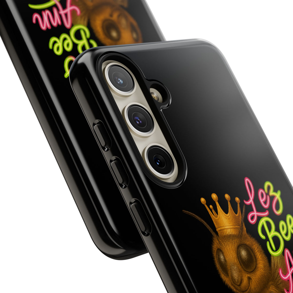 Phone Case — 'Lez Bee Ann' Queen Bee Tough Protective Cover