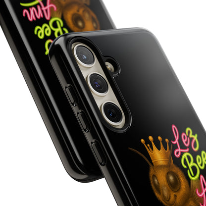 Phone Case — 'Lez Bee Ann' Queen Bee Tough Protective Cover