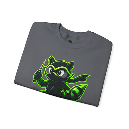 I Raccooned Ninja Crewneck