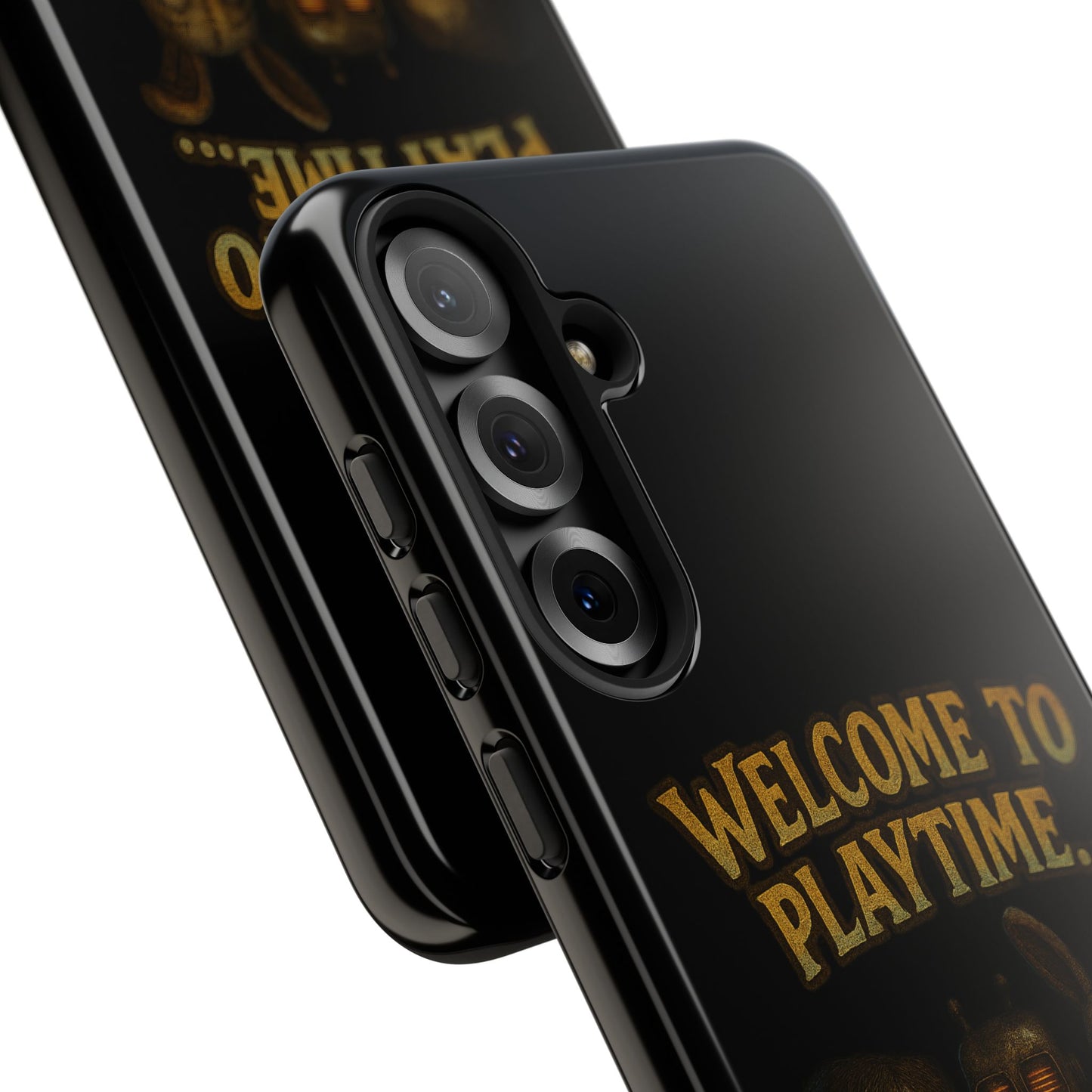 Phone Case — "Welcome to Playtime... Permanently." Horror Game Character Protective Case