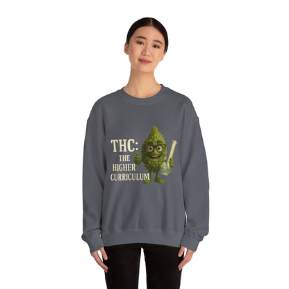 THC: The Higher Curriculum – Stoner Education Sweatshirt