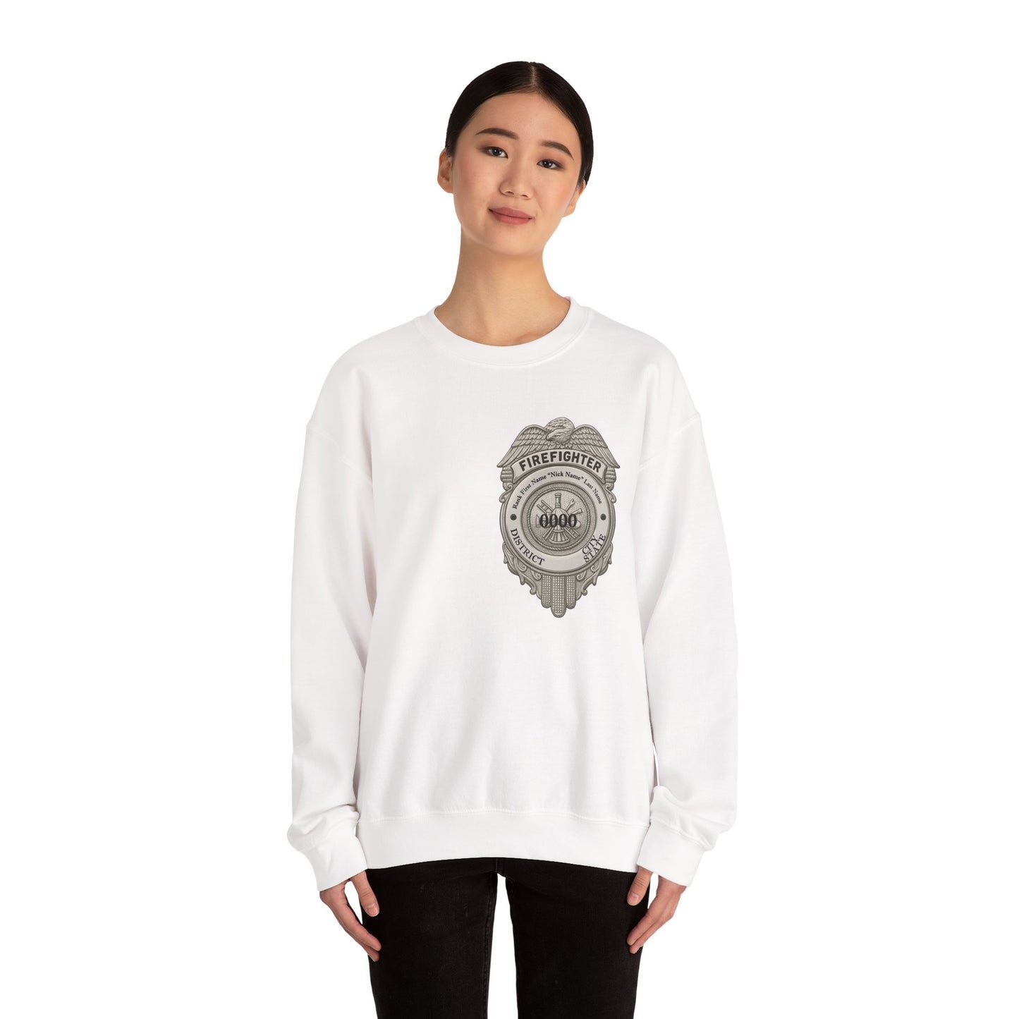 Not All Wounds Are Visible Crewneck Sweatshirt