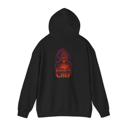 Kiss My Chef Hoodie — Funny Chef Graphic Hooded Sweatshirt