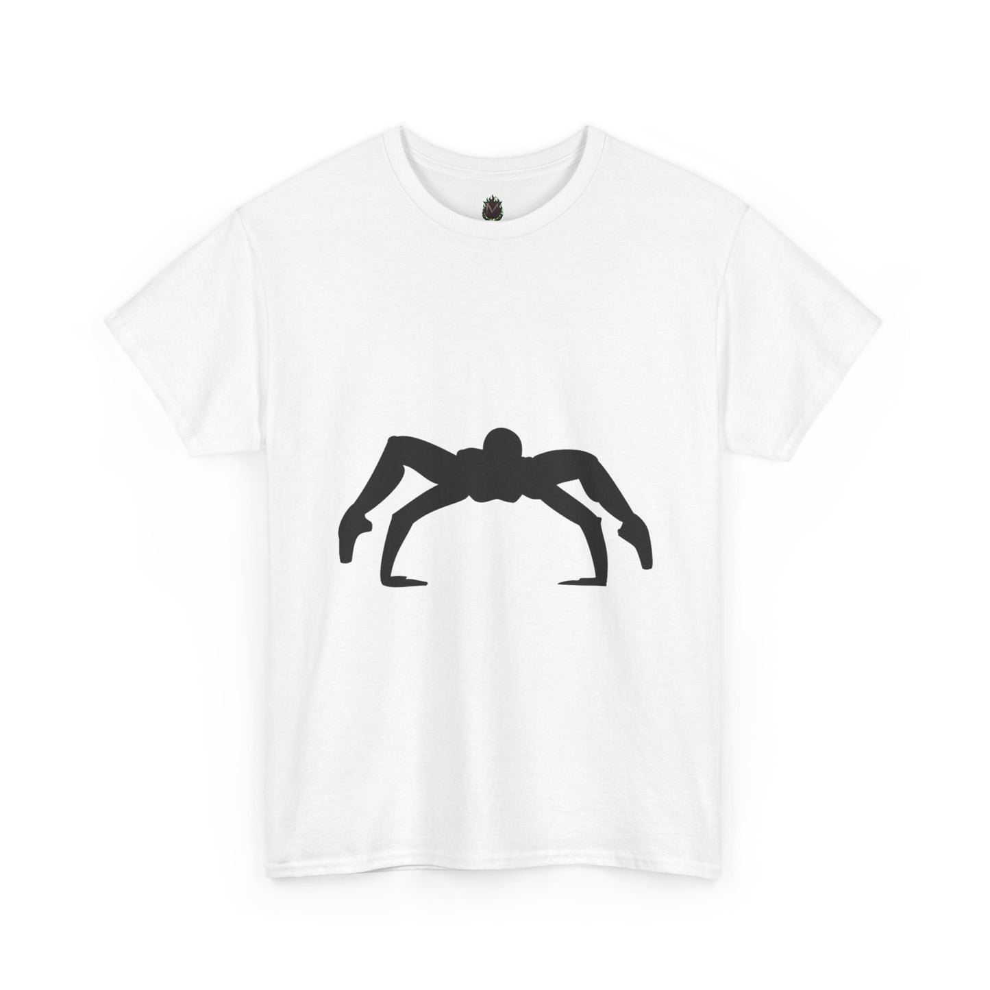 Spider Woman Silhouette – Crawling Shadow Tee