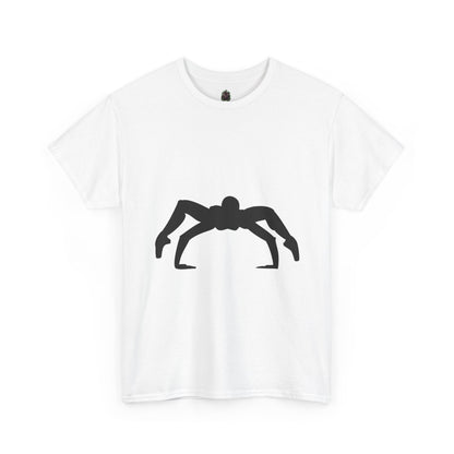 Spider Woman Silhouette – Crawling Shadow Tee