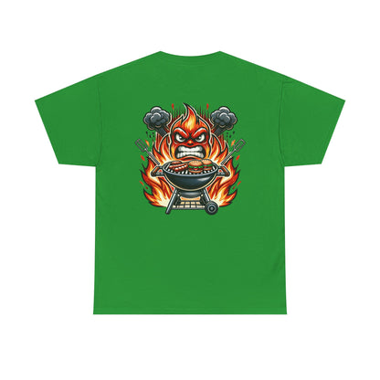 Grillmaster – Double-Sided BBQ Flame Tee