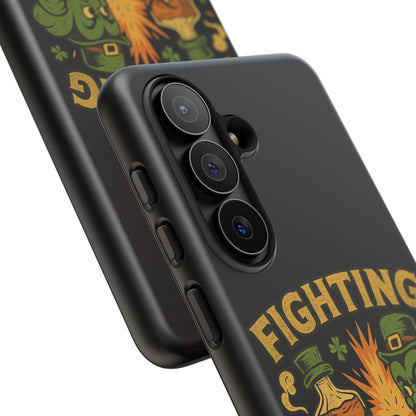 Phone Case — "Fighting Irish" St. Patrick's Day Protective Case