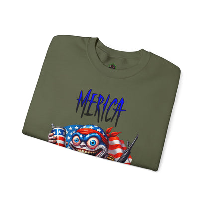 ’Merica Savage Crewneck Sweatshirt