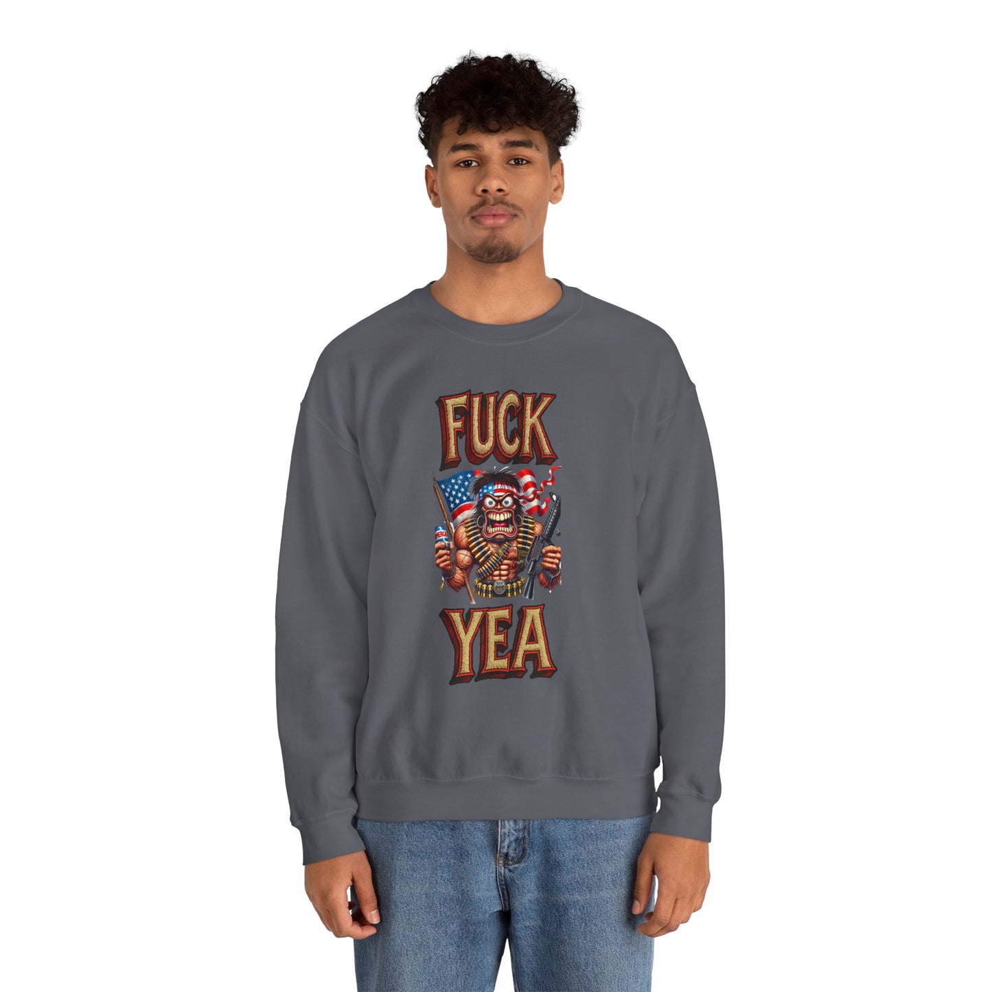 Fuck Yea Crewneck Sweatshirt