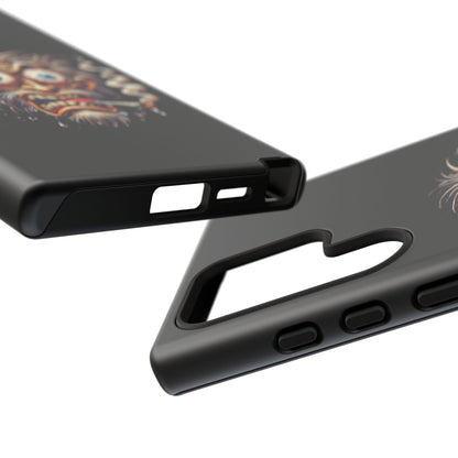 Phone Case — Wild Cartoon Monster Smoking Design