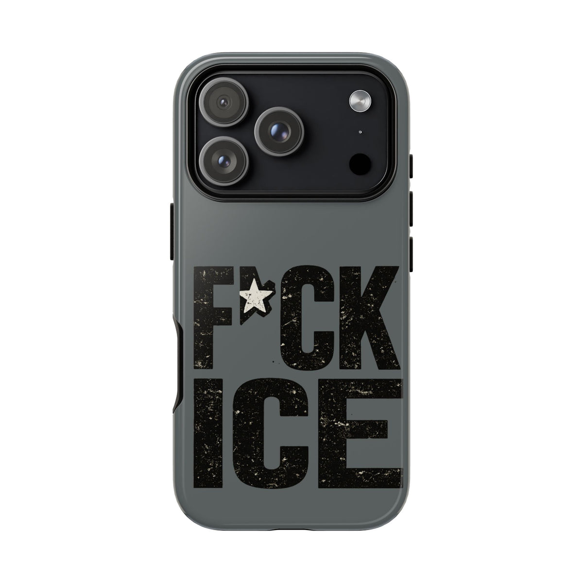 Phone Case — “F*CK ICE” Bold Protest Protective Case
