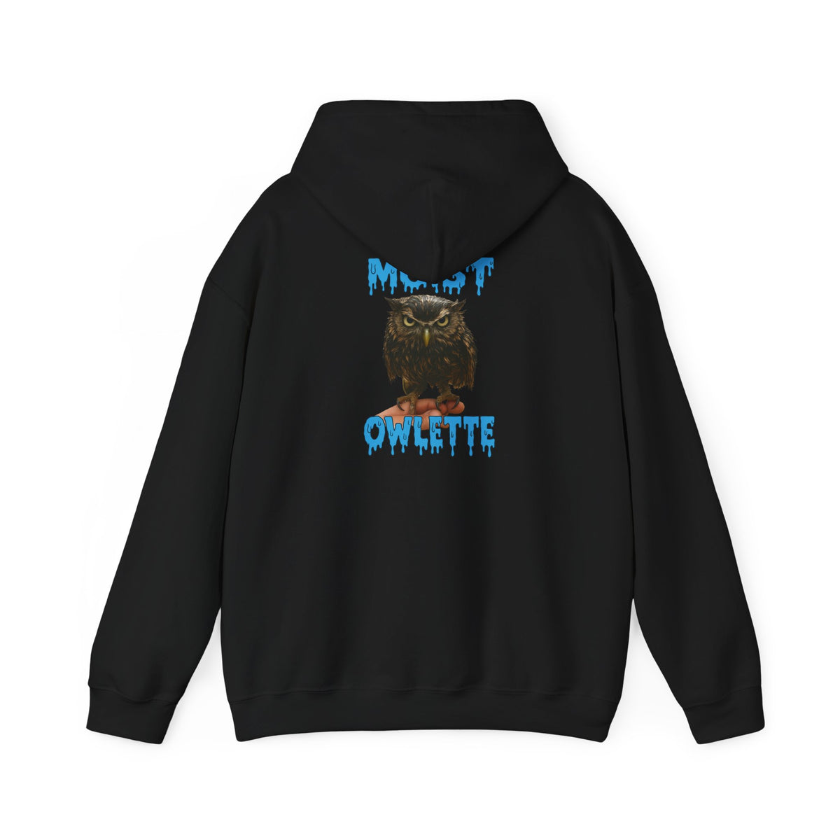 Owlette Owl Hoodie – Cute Gothic Owl Graphic Pullover